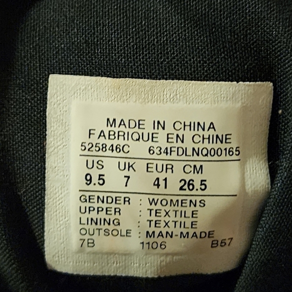 Converse All Star Lace Up Black Boots Womens Size 9.5 - Picture 9 of 11